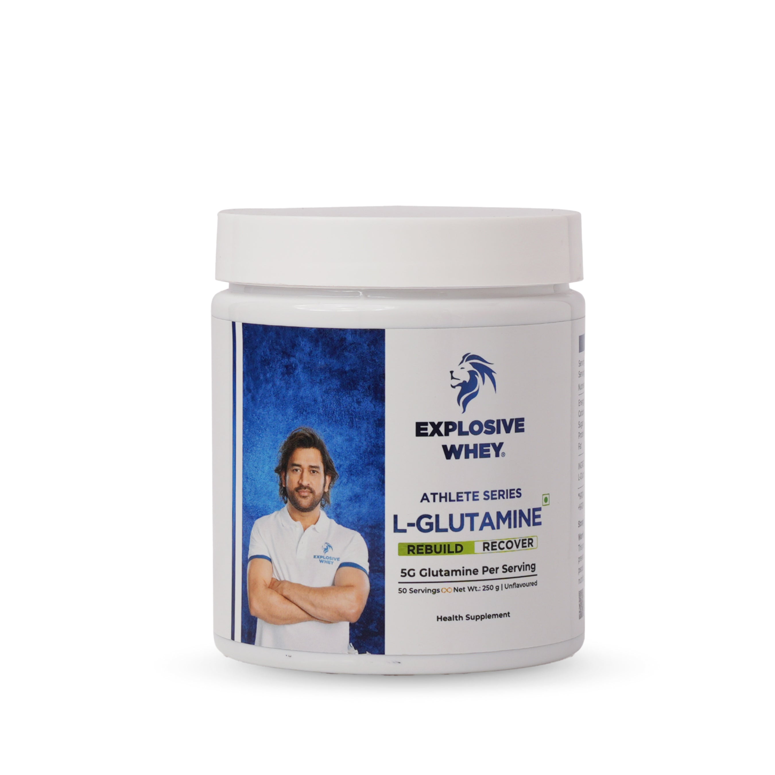 Explosive Whey’s L - Glutamine - Explosive Whey