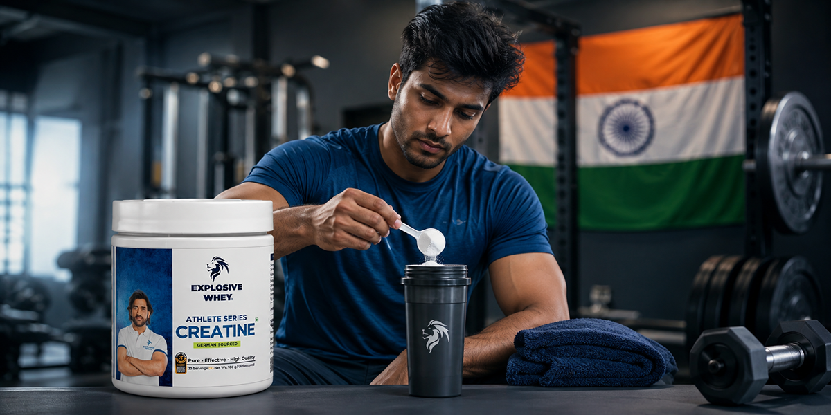 Creatine Monohydrate Guide for Indian Gym-Goers