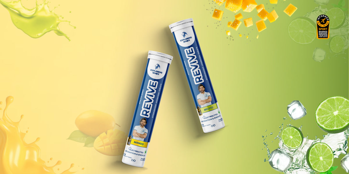 Electrolyte Tablets for Summer Workout Recovery