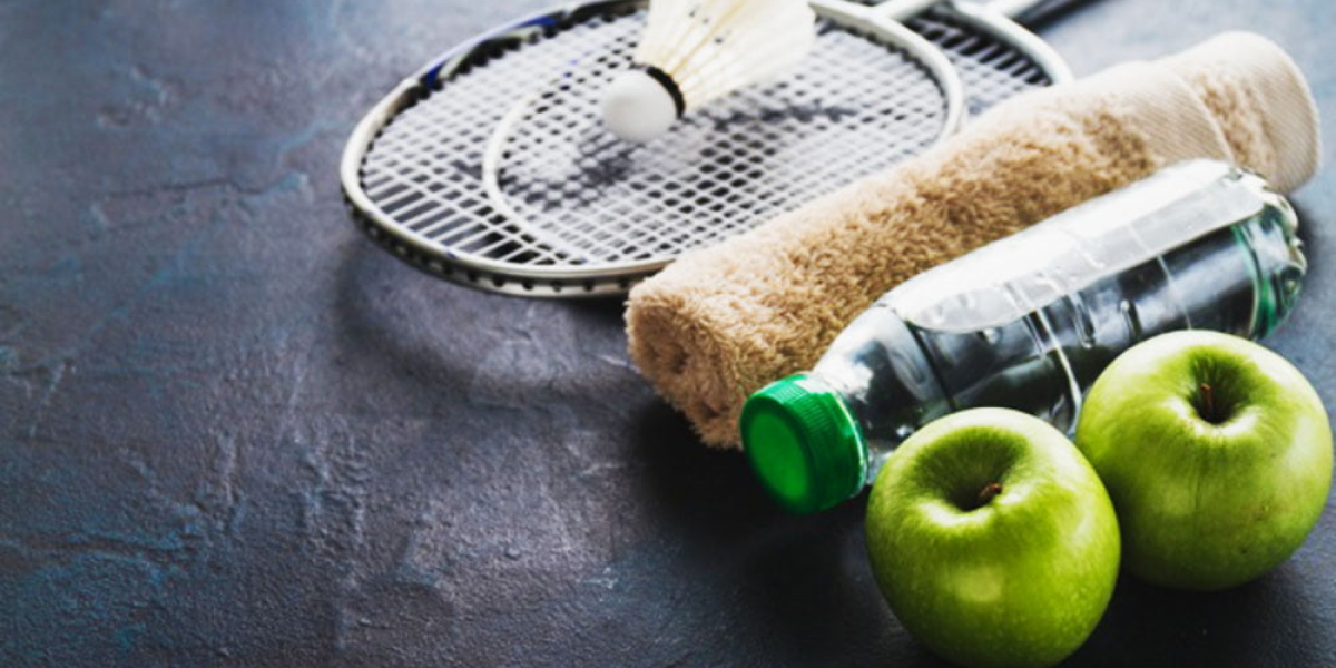 Top 10 TIPS on Effective Nutrition for Badminton Players