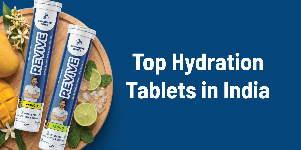 Top Hydration Tablets in India: Full Comparison