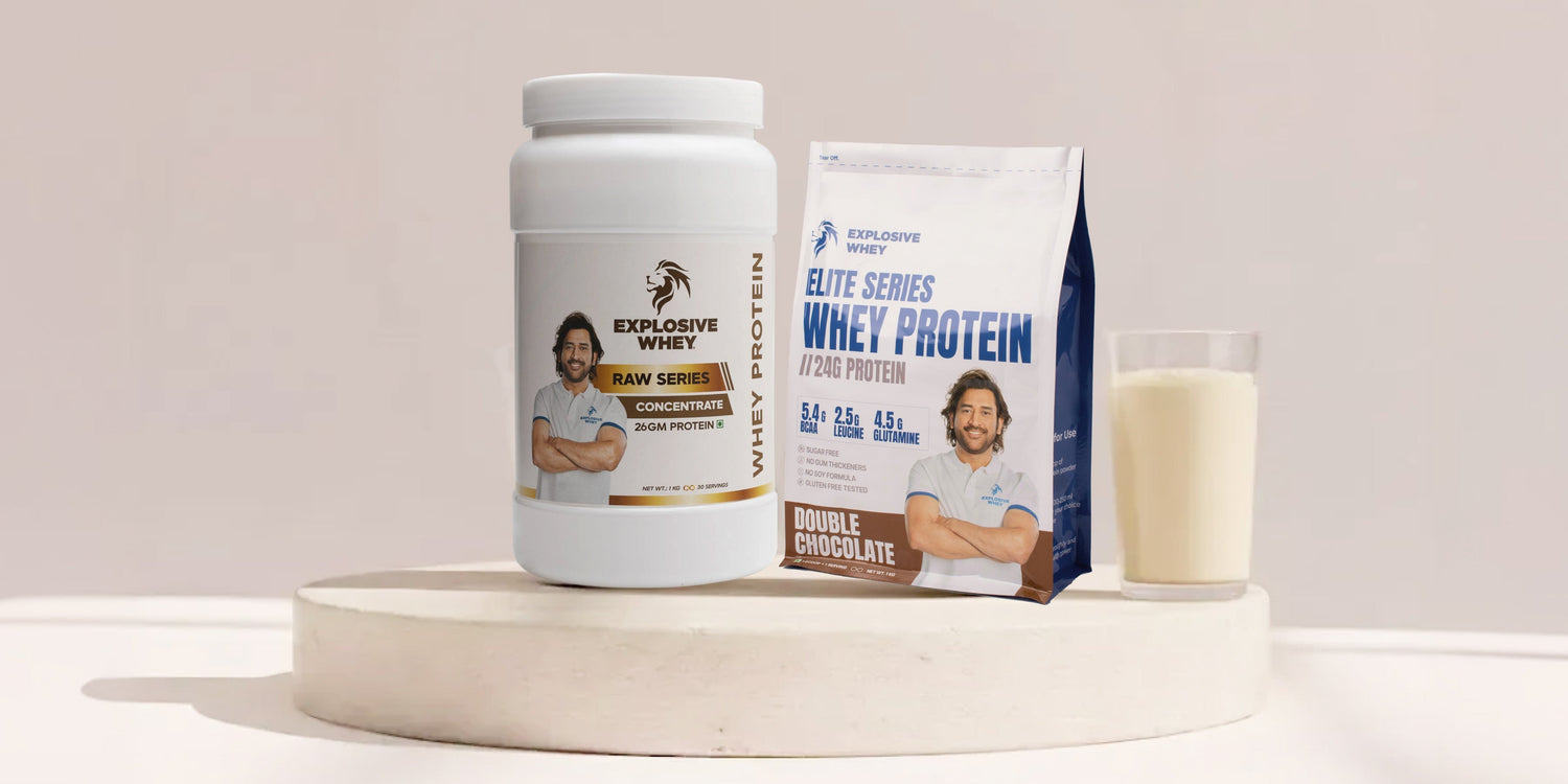 Whey Concentrate Benefits for Cricketers' Post Recovery