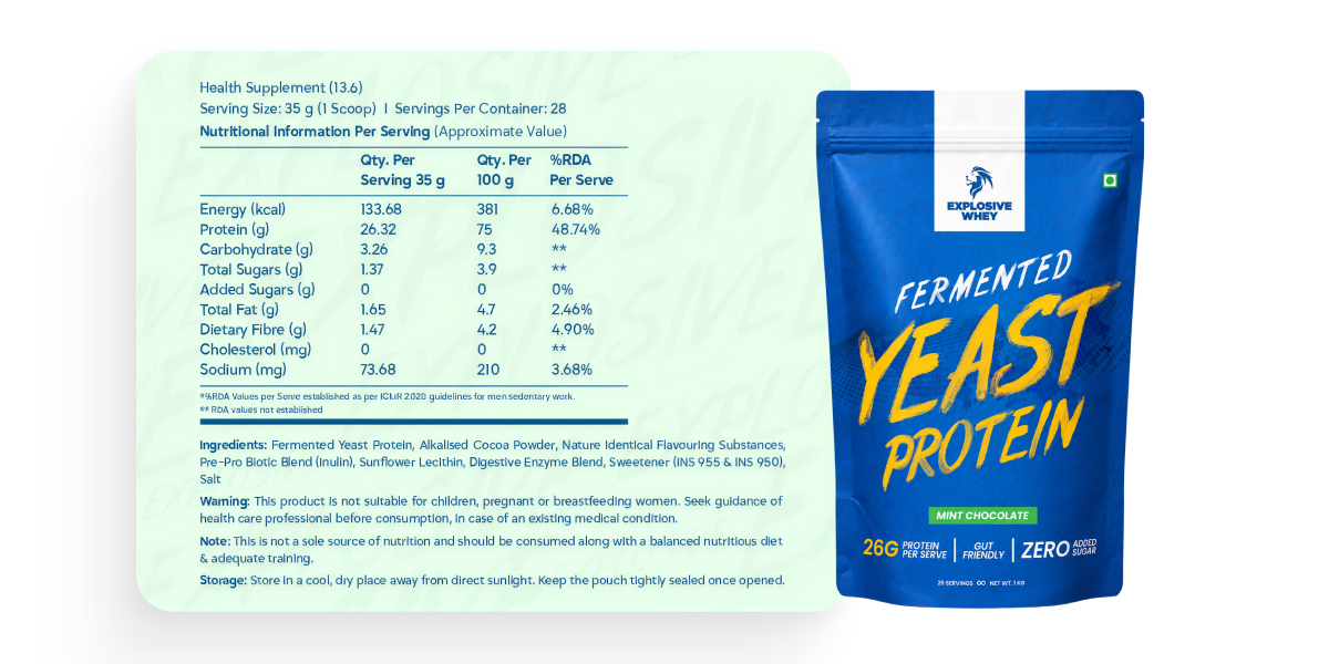 Yeast Protein Nutritional Value: A Complete Breakdown
