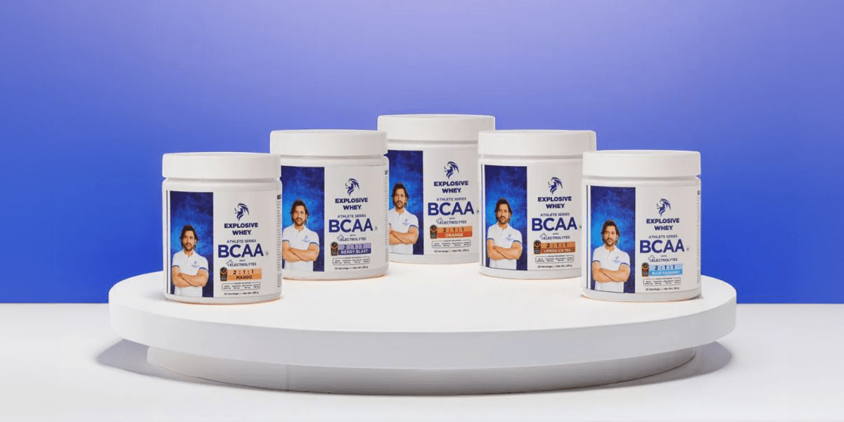 BCAA benefits for muscle growth and enhanced recovery - Explosive Whey