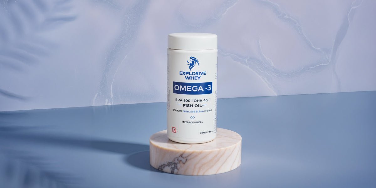 Boost Recovery and Endurance with Omega-3 for Athletes - Explosive Whey