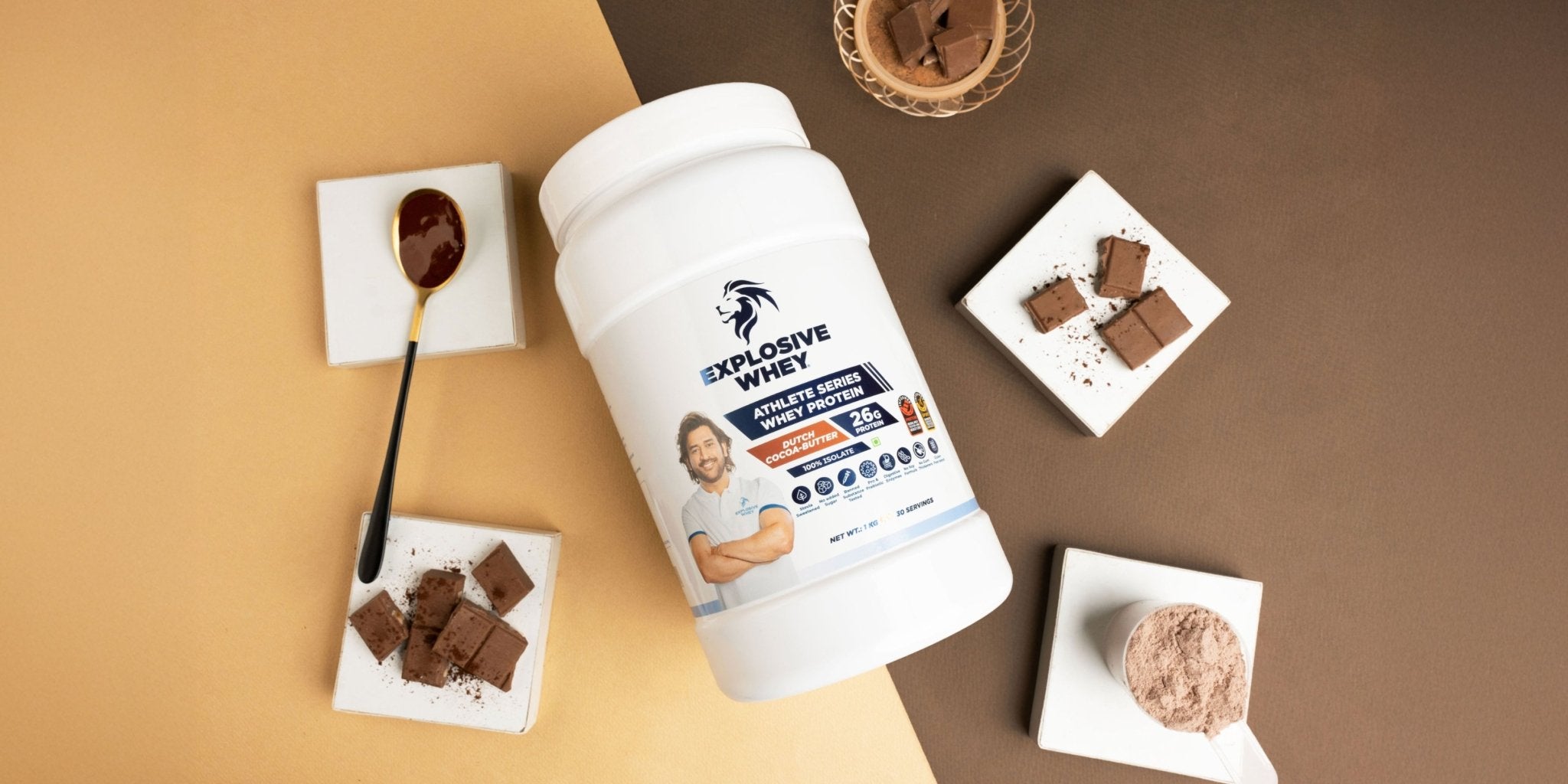 Daily Essential Sports Supplements for Padel Players - Explosive Whey