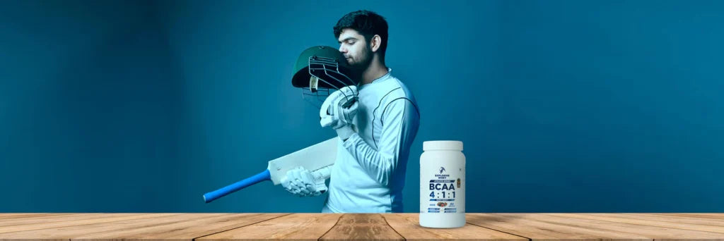 Why cricketers should include BCAA in their nutrition supplements?