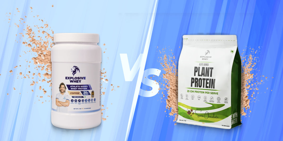 Plant vs. Whey Protein: Which One is Right for You?