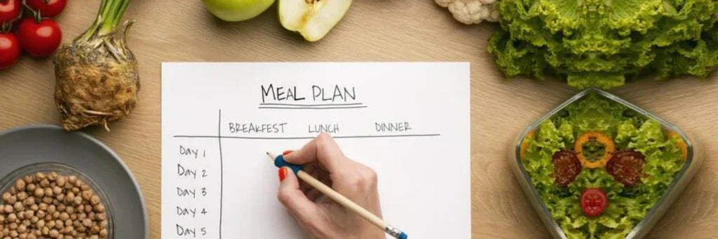 How to decide a daily meal plan for Athletes?