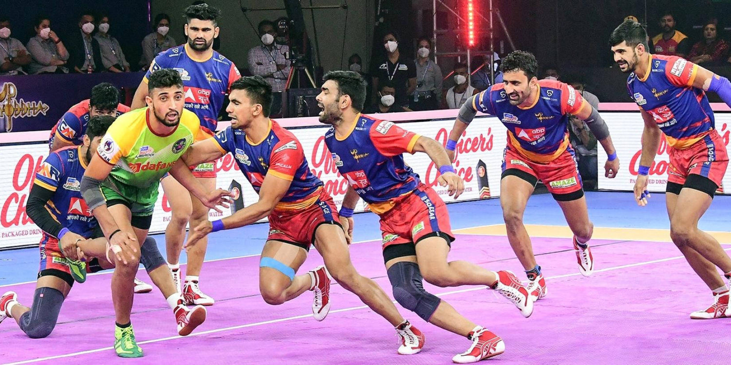 The power of exercise and protein for kabaddi players