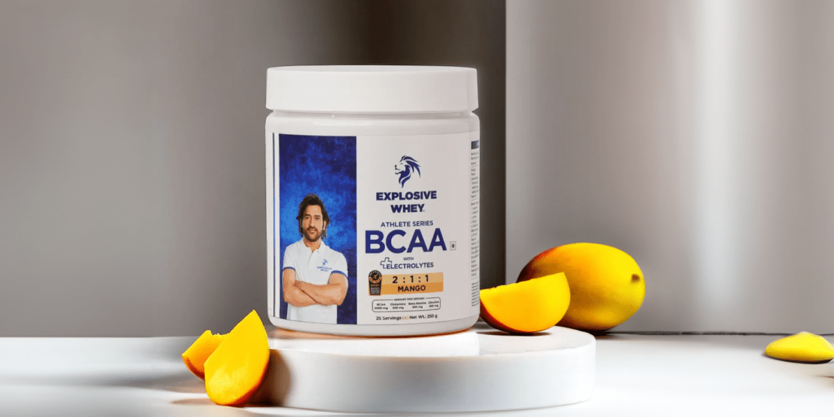 Top 10 benefits of BCAA in an athlete nutrition - Explosive Whey