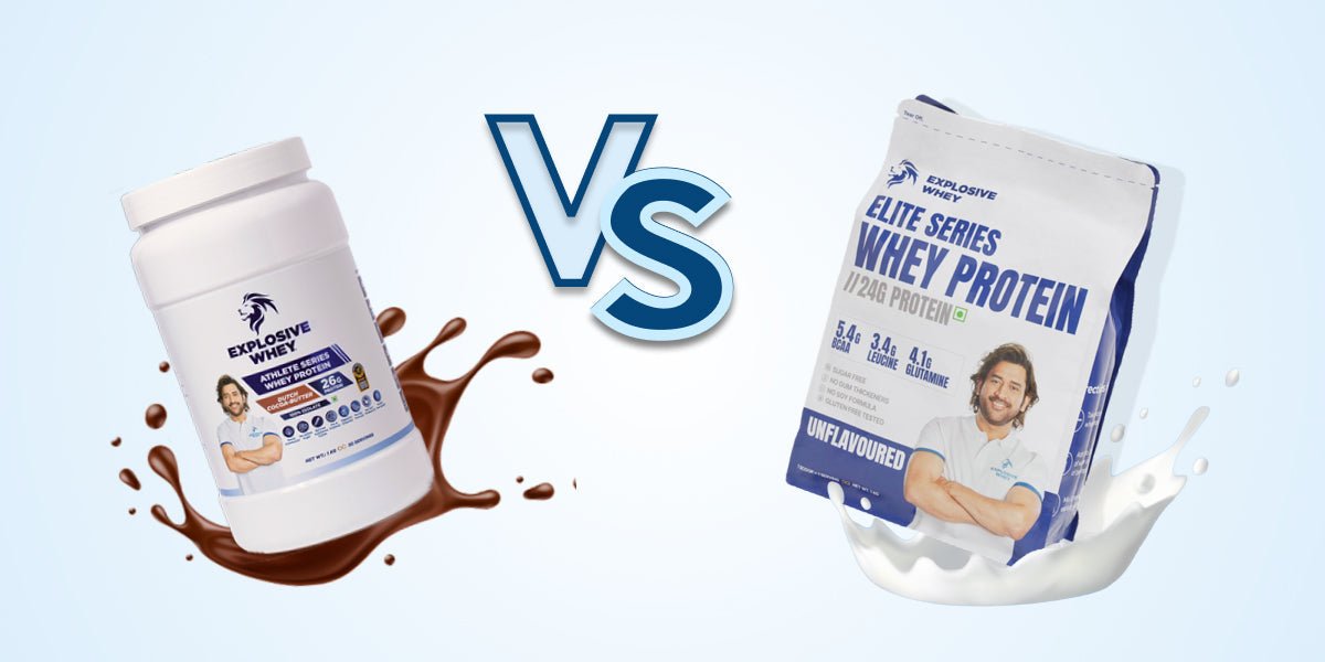 Whey Protein Isolate Vs Concentrate: Difference Explained - Explosive Whey