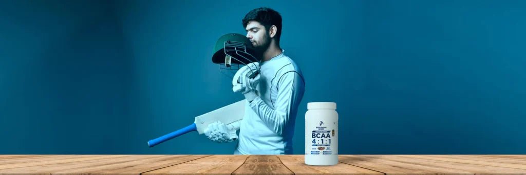 Why cricketers should include BCAA in their nutrition supplements? - Explosive Whey