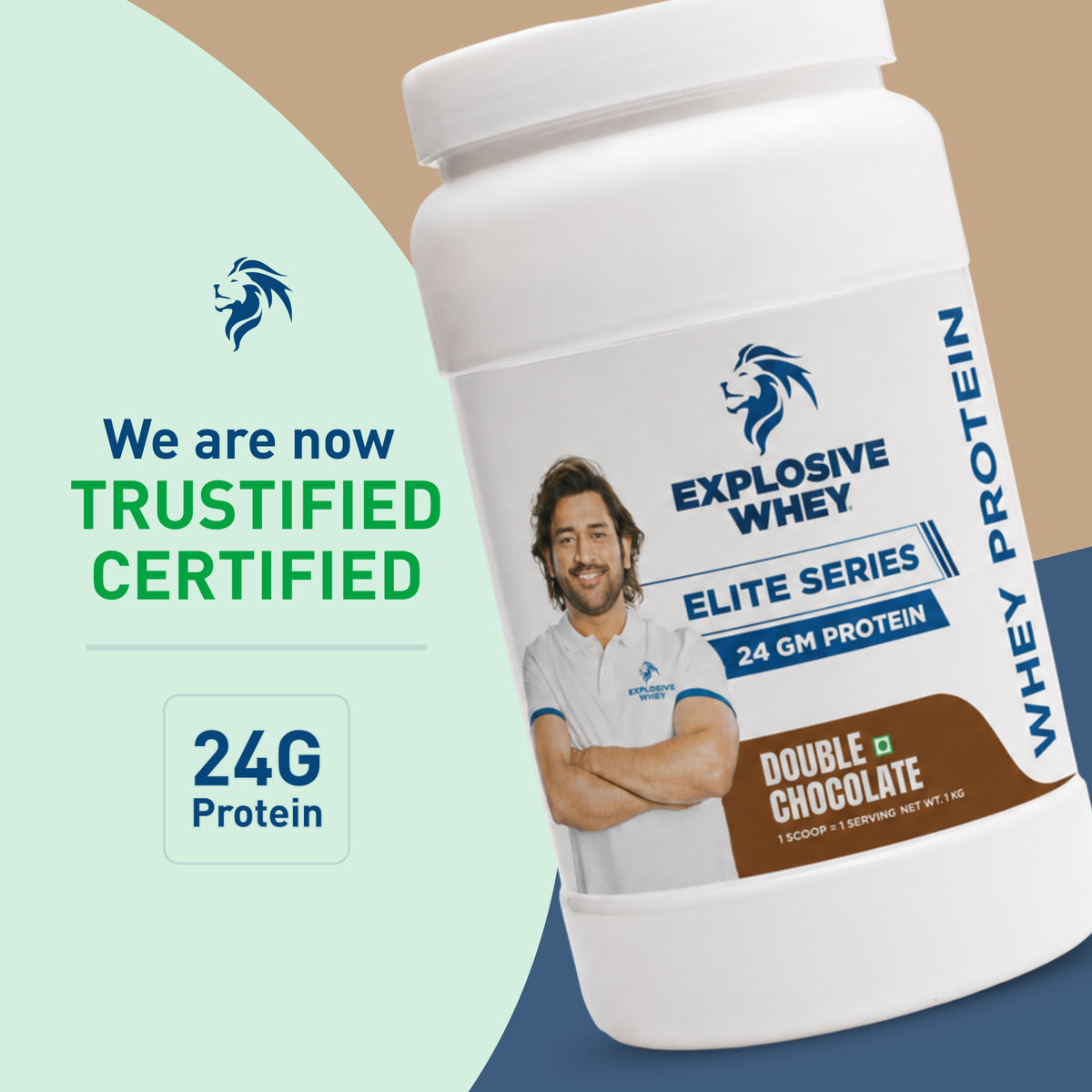 India's Favourite Athlete Supplements | Explosive Whey
