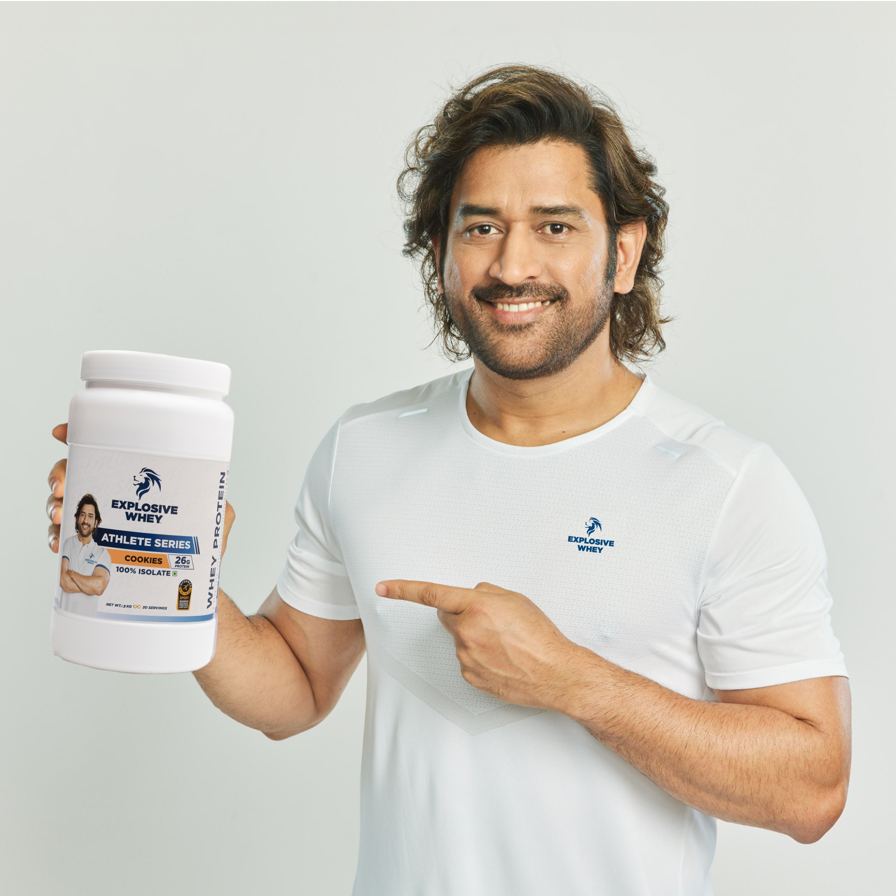 Athlete Series Whey Protein (100% Isolate)