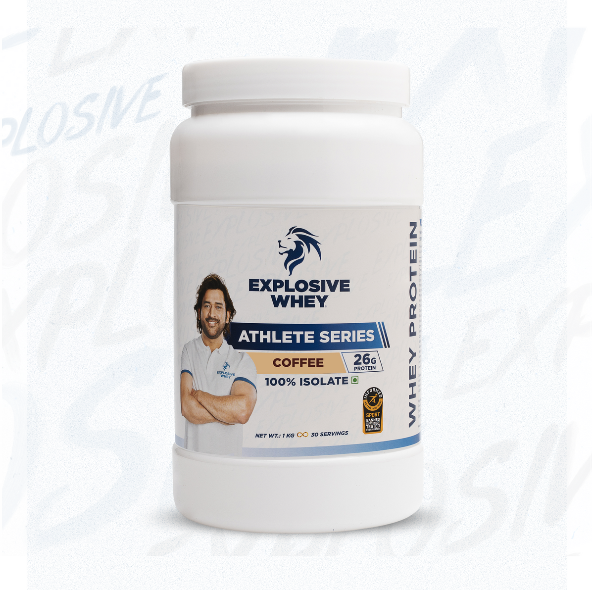 Athlete Series Whey Protein (100% Isolate)
