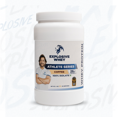 Athlete Series Whey Protein (100% Isolate)