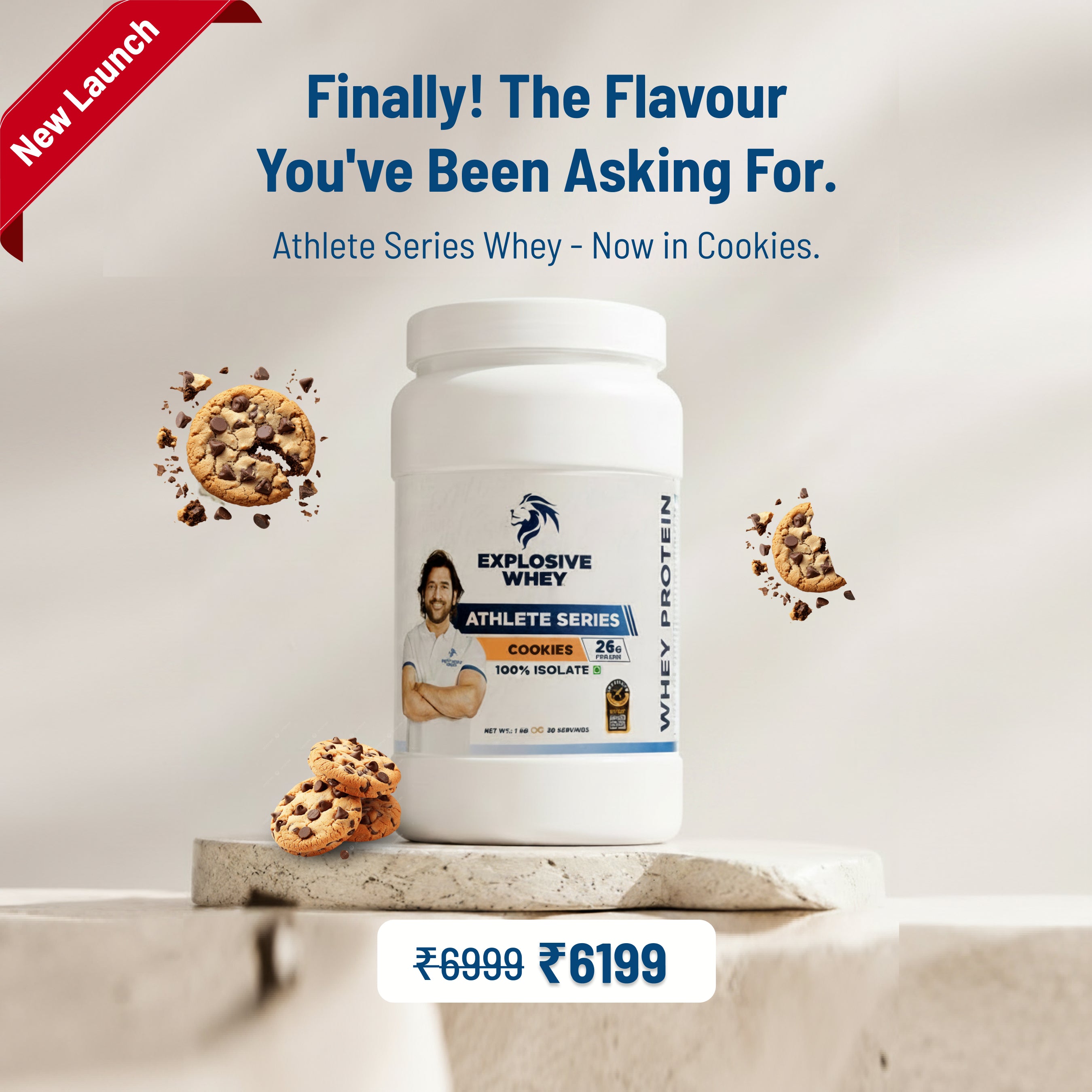Athlete Series Whey Protein (100% Isolate)