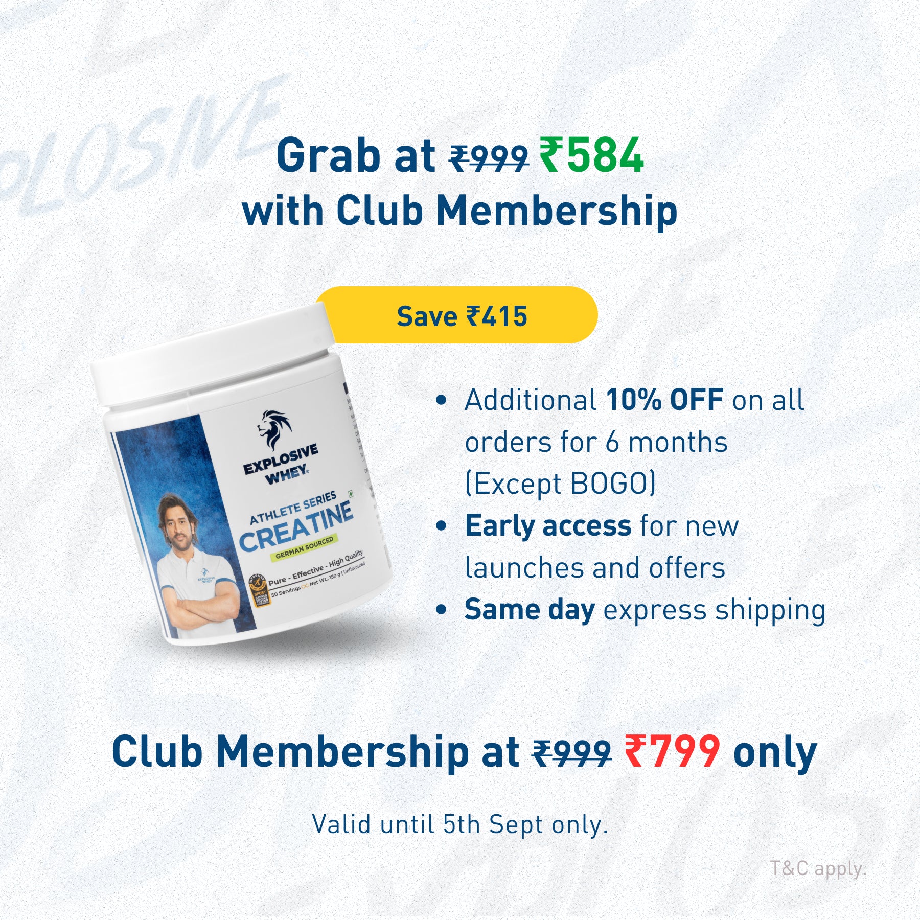 Athlete Series Creatine