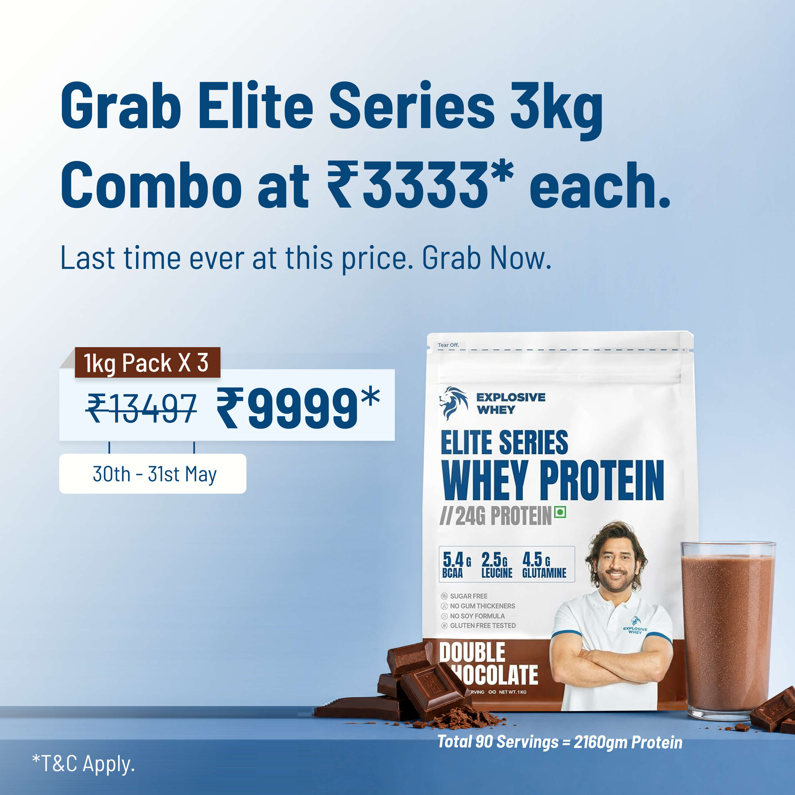 Elite Series Whey Protein