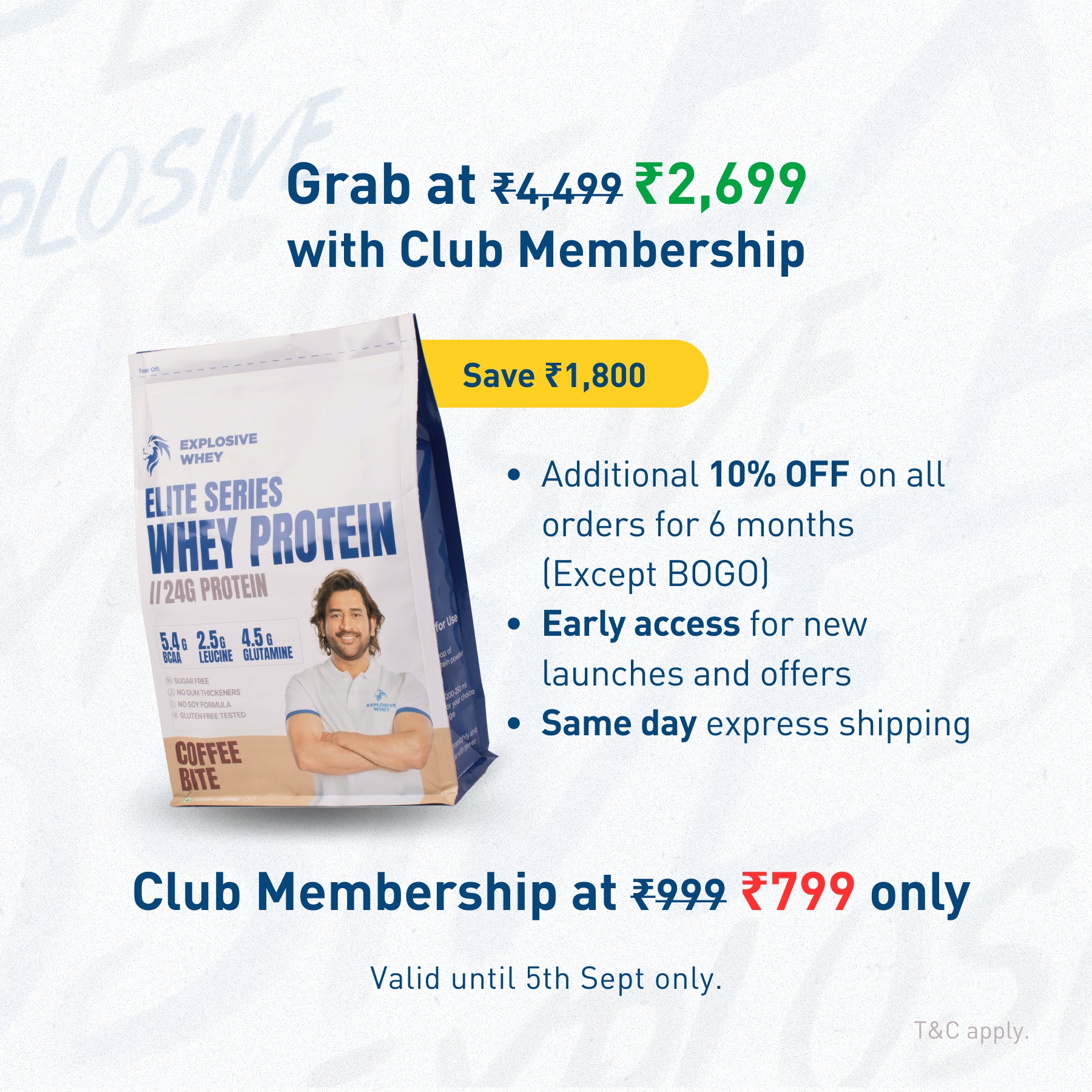Elite Series Whey Protein
