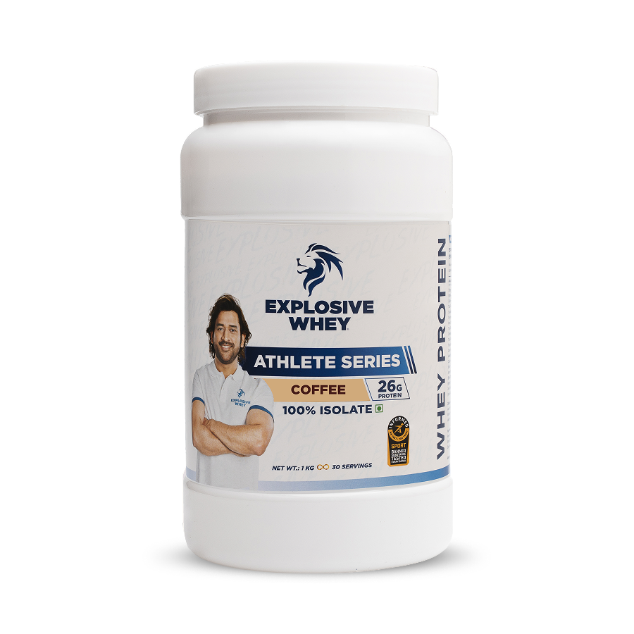 Athlete Series Whey Protein (100% Isolate)