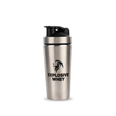 Explosive Whey Metal Shaker