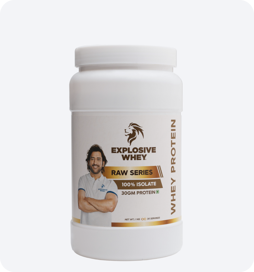 Raw Series Whey Protein (100% Isolate)