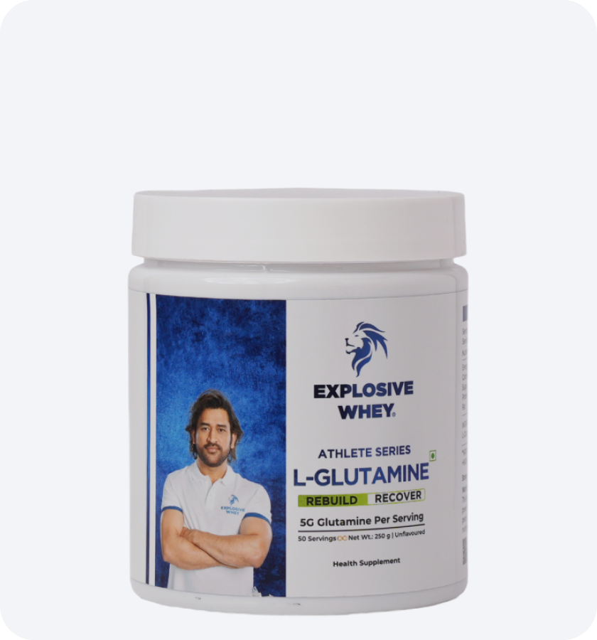Explosive Whey’s L-Glutamine