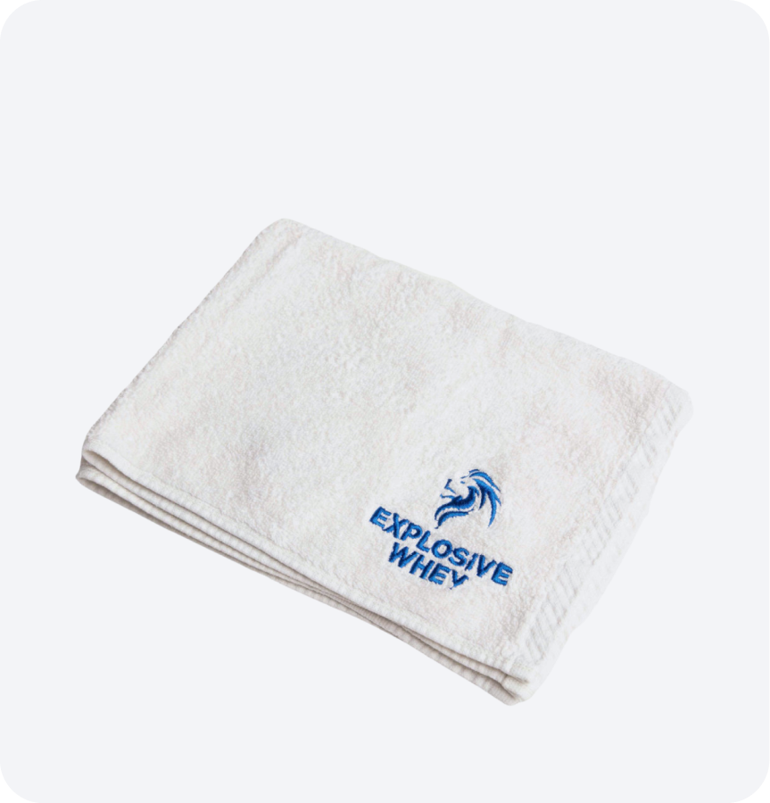 Explosive Whey Microfibre Towel