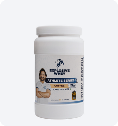 Athlete Series Whey Protein (100% Isolate)