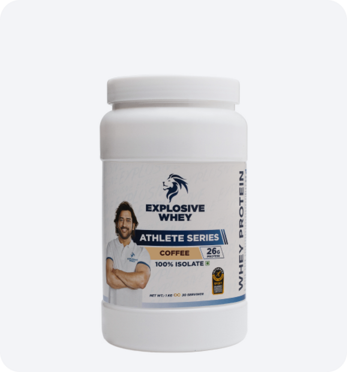 Athlete Series Whey Protein (100% Isolate)