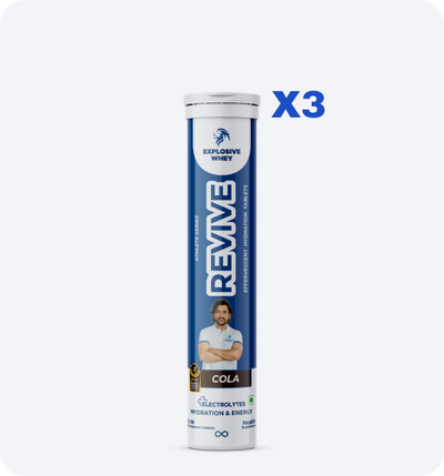 Athlete Series Revive Hydration Tablets