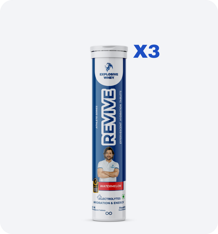 Athlete Series Revive Hydration Tablets