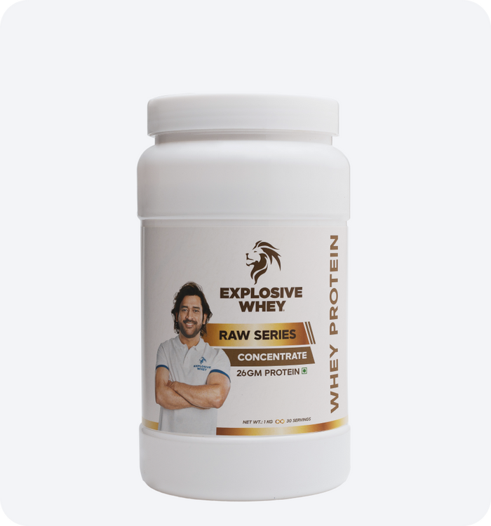 Raw Series Whey Protein (Concentrate)