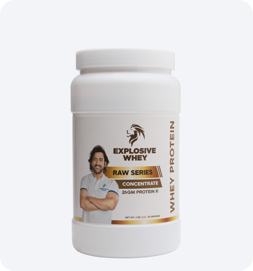 Raw Series Whey Protein (Concentrate)