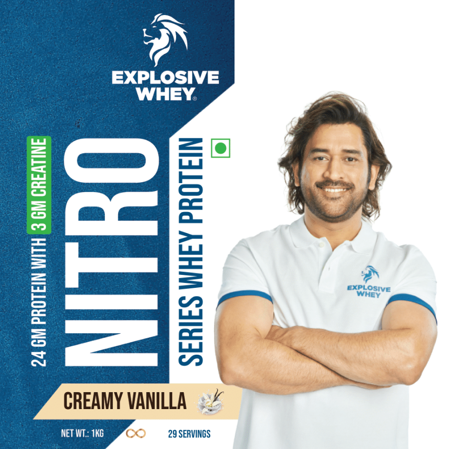 Nitro Series Whey Protein