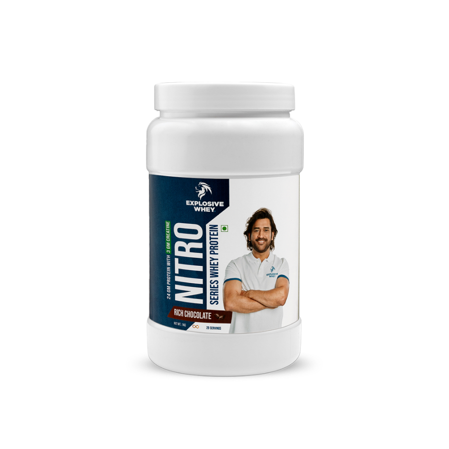 Nitro Series Whey Protein