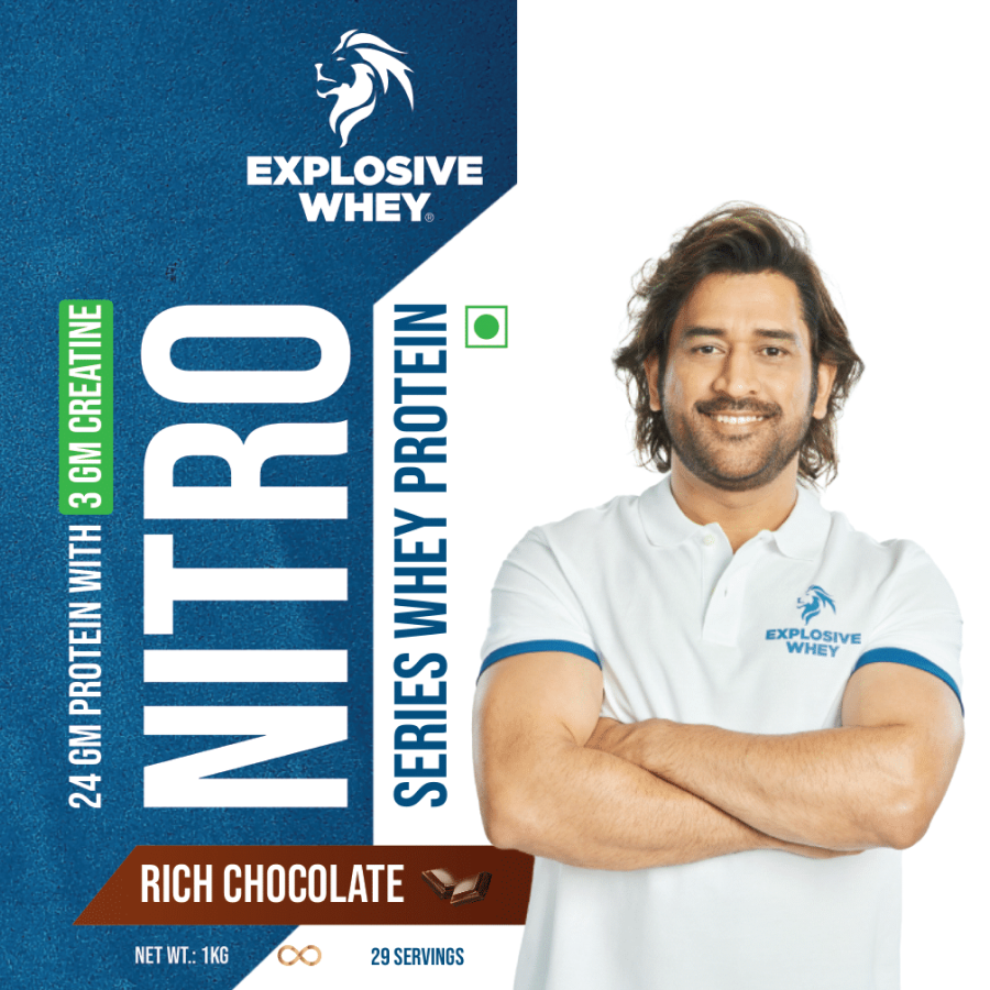 Nitro Series Whey Protein