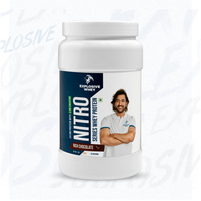 Nitro Series Whey (24gm Protein with 3gm Creatine)