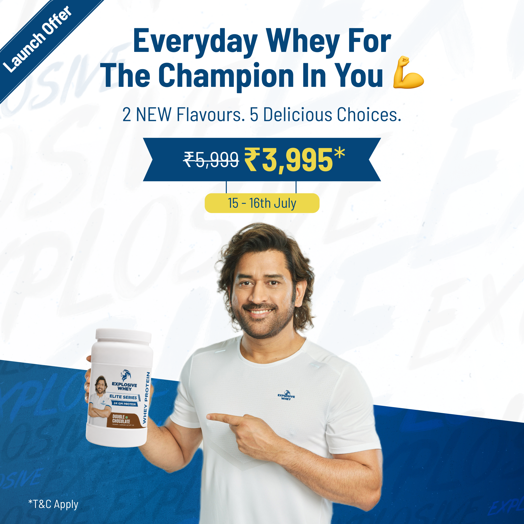 Elite Series Whey Protein
