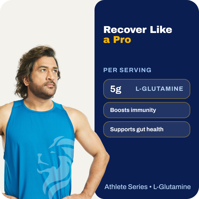 Explosive Whey’s L-Glutamine