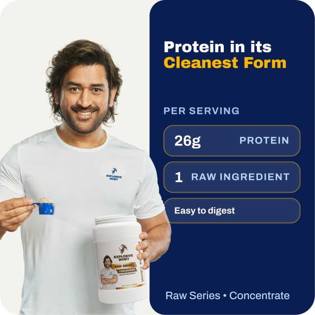 Raw Series Whey Protein (Concentrate)