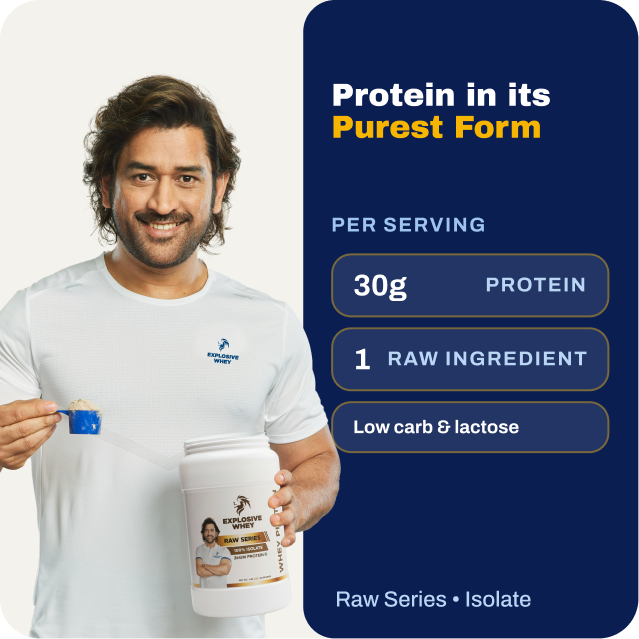 Raw Series Whey Protein (100% Isolate)