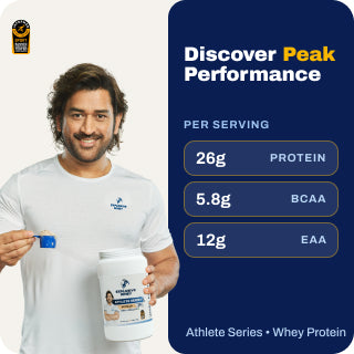 Athlete Series Whey Protein (100% Isolate)