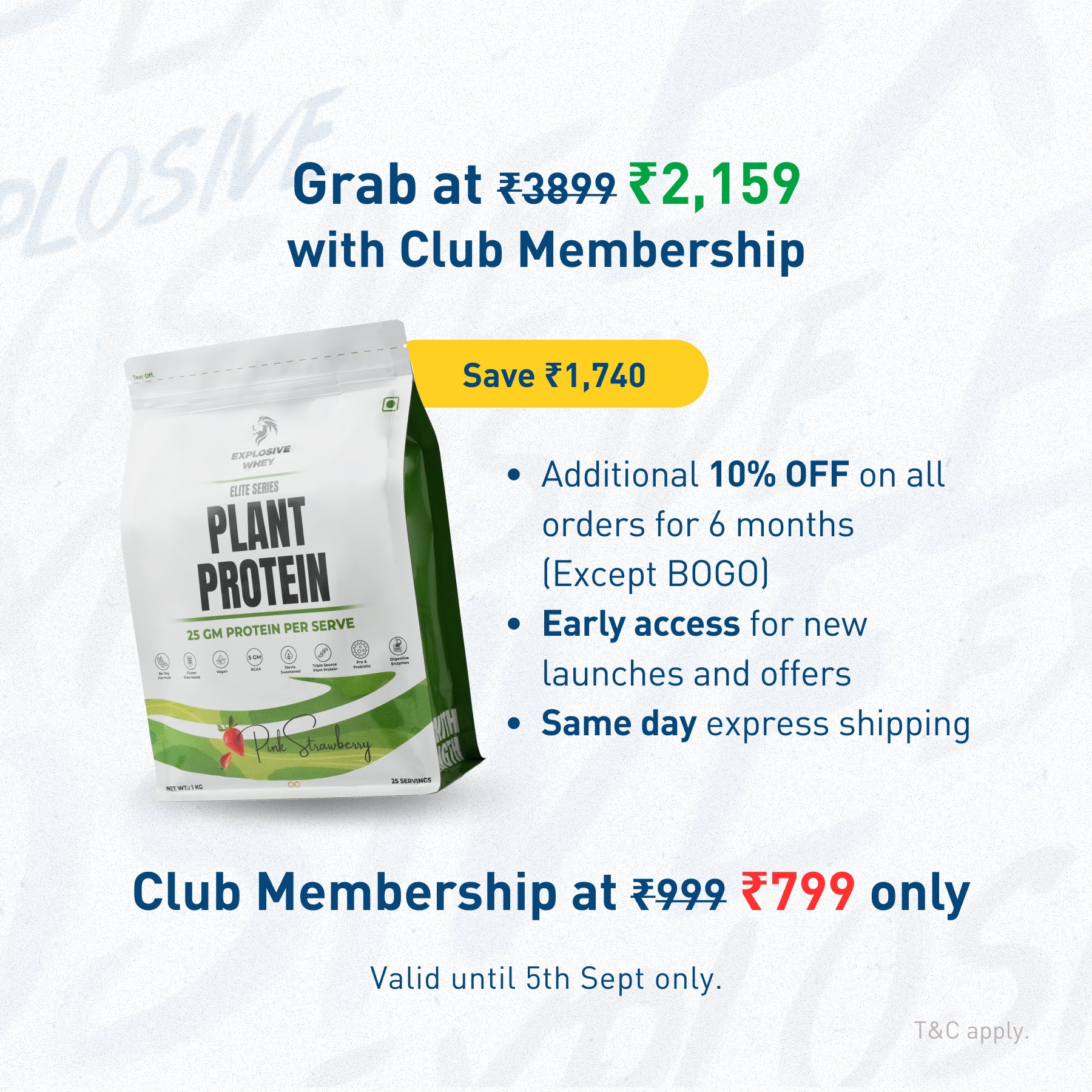 Elite Series Plant Protein