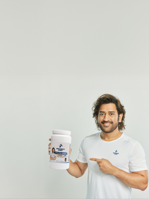 India's Favourite Athlete Supplements | Explosive Whey