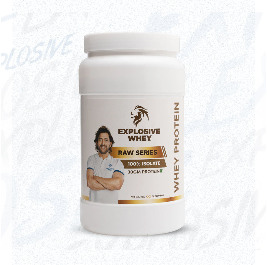 Raw Series Whey Protein (100% Isolate)