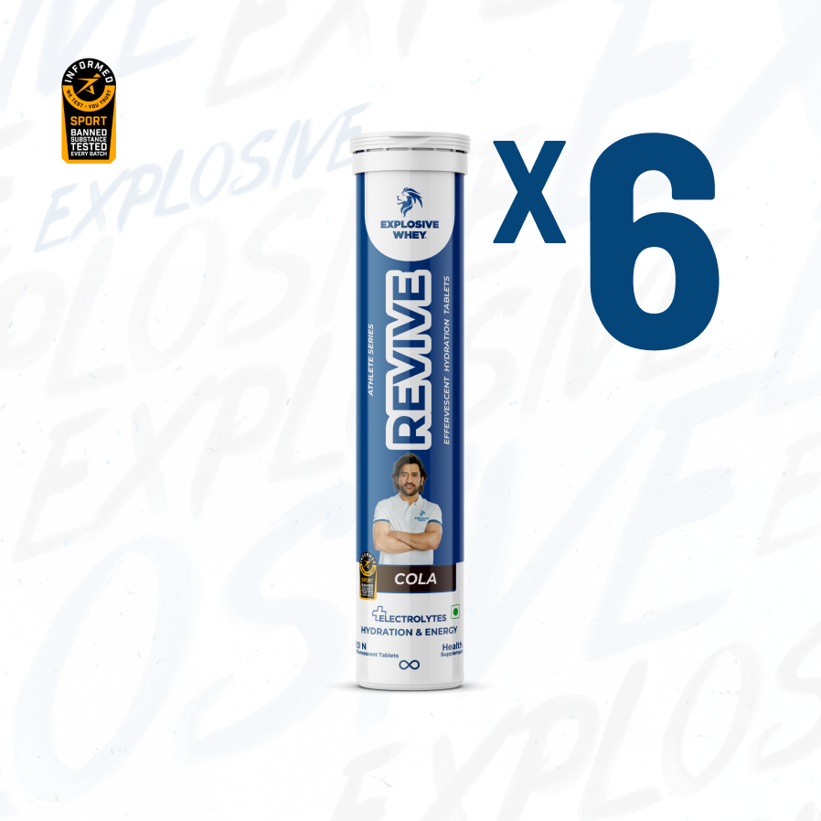 Athlete Series Revive Hydration Tablets