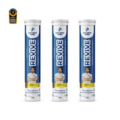 Athlete Series Revive Hydration Tablets